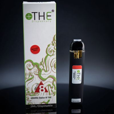 Delta 8 THC - Disposable - Watermelon Zkittles .5g