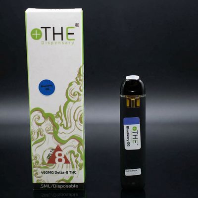 Delta 8 THC - Disposable - Blueberry OG .5g
