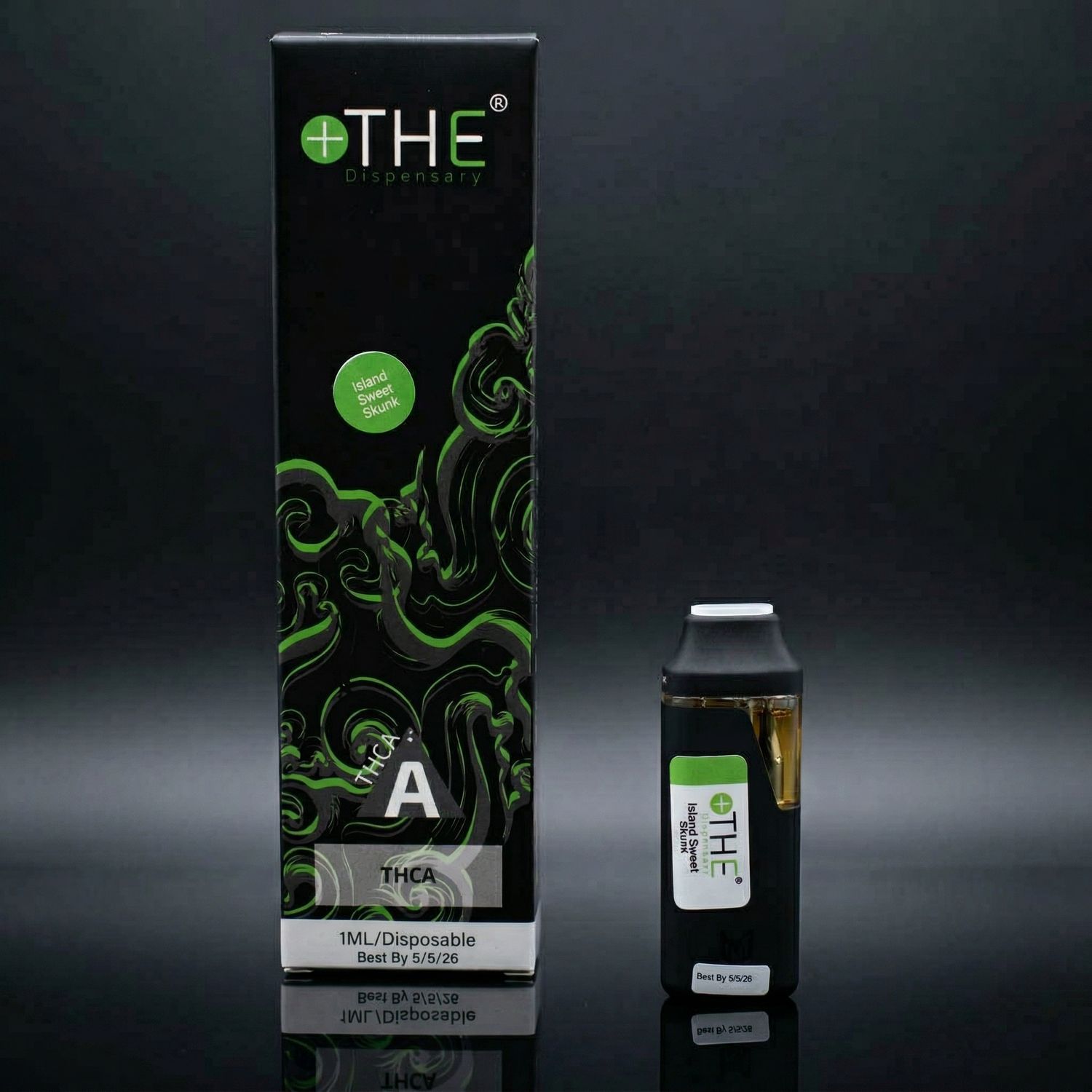 THCA - Disposable - Island Sweet Skunk 1g