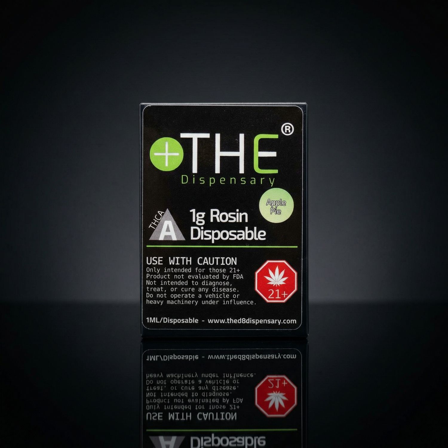 THCA - Disposable - Apple Pie 1g