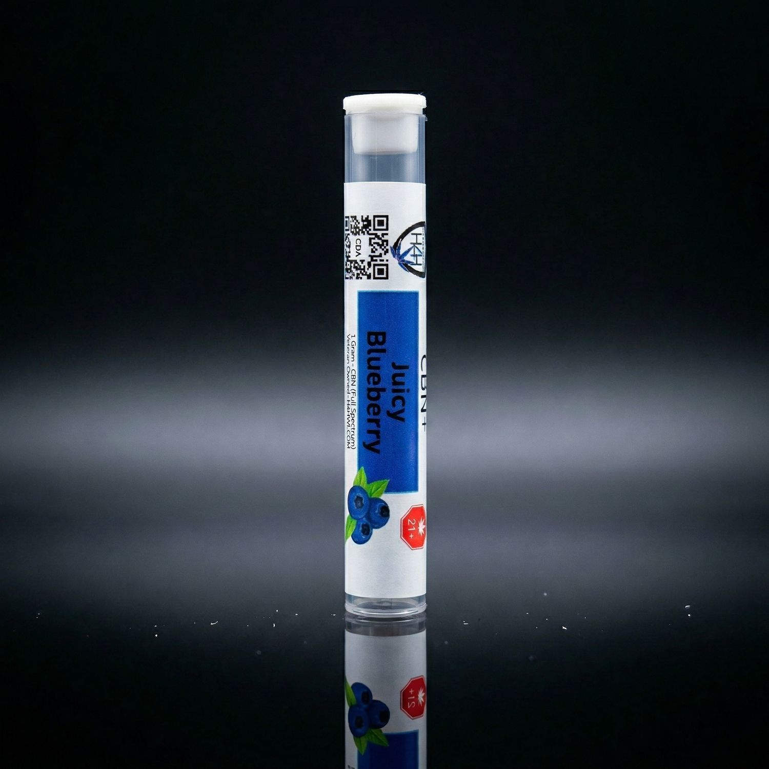CBN / CBD - Cartridge - Juicy Blueberry 1g