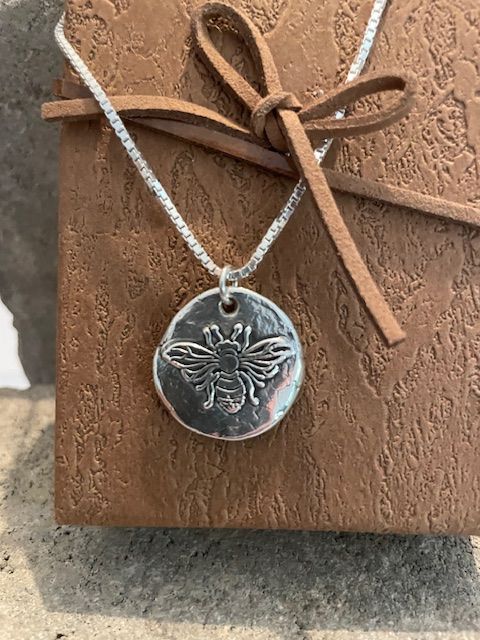 Medium Bee Pendant