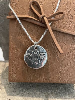 Medium Bee Pendant