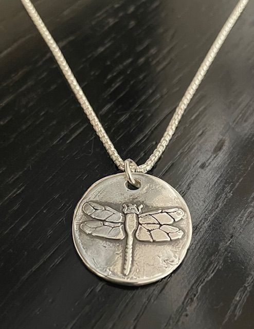 Medium Dragonfly Pendant