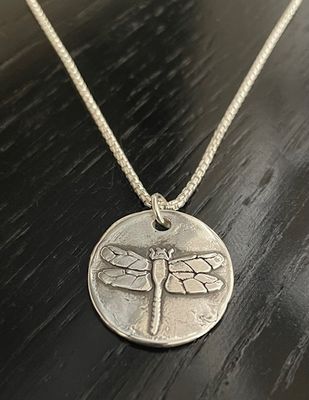 Medium Dragonfly Pendant