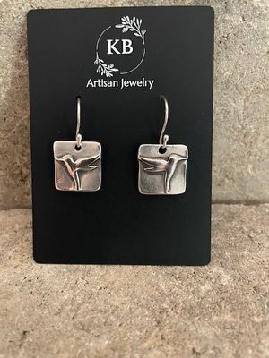 Hummingbird Earrings