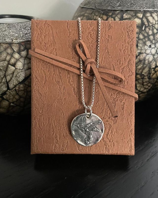 Hummingbird Pendant