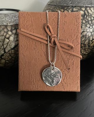 Hummingbird Pendant