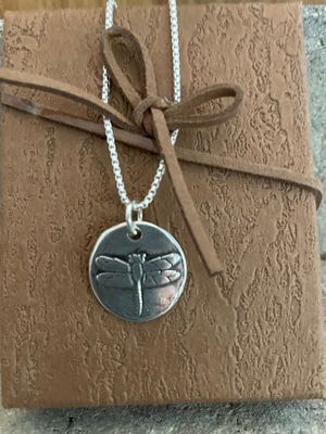 Medium Dragonfly Pendant