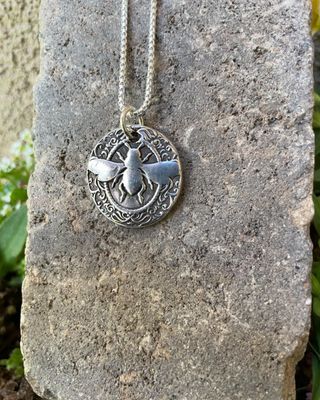 Large Bee Pendant