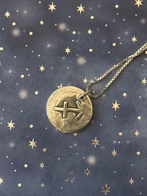 Sagittarius Zodiac Pendant
