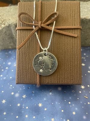 Sagittarius Zodiac Pendant