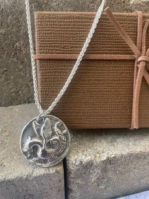 Large Dragon Pendant