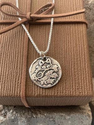 Fox Pendant