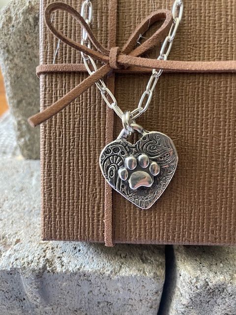 Paw on Heart