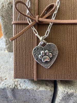 Paw on Heart