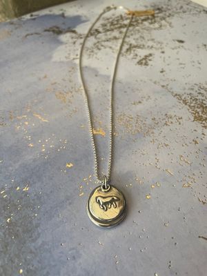 Small Horse Pendant