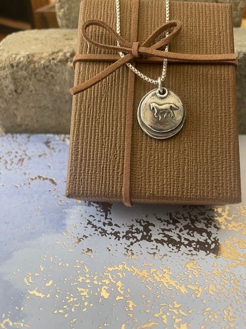 Small Horse Pendant