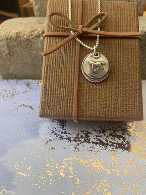 Small Horse Pendant