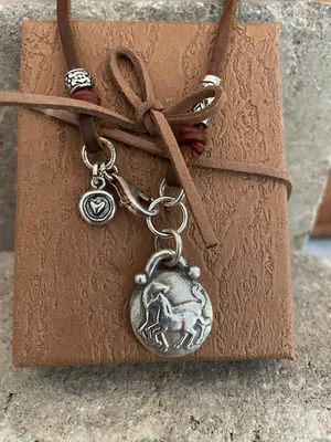 Two Horse Pendant