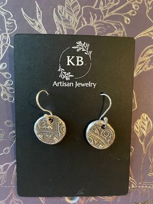 Bohemian Round Earrings