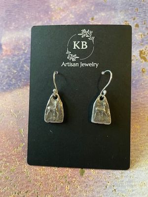 Artisan Small Horse Earrings