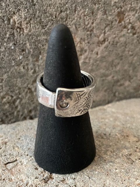 Wrap Zirconia Diamond Ring