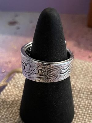 Wrap Zirconia Diamond Ring