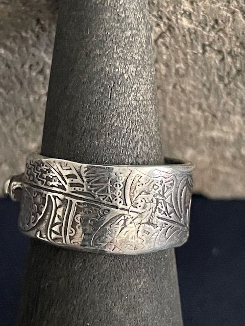 Artisan Yellow Zirconia Ring