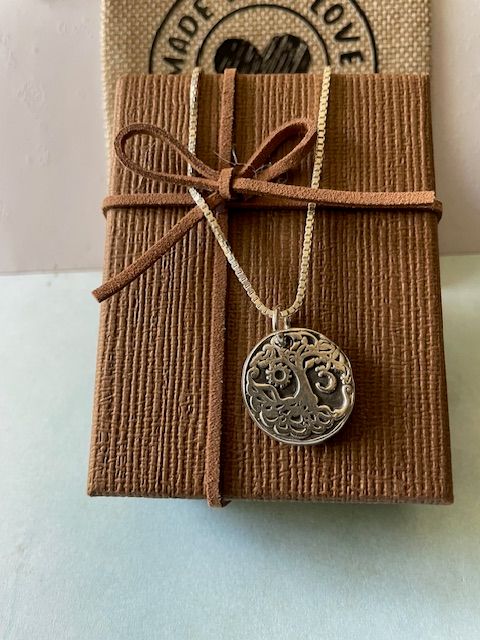Tree of Life with Moon and Sun