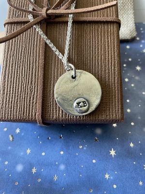 Moon &amp; Stars Pendant