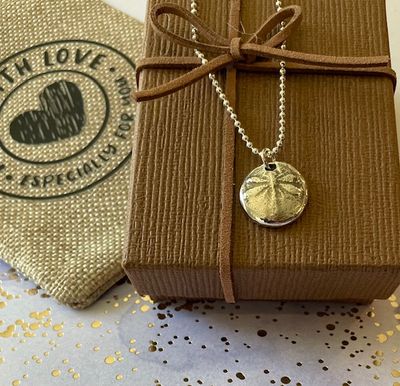 Small Dragonfly Pendant