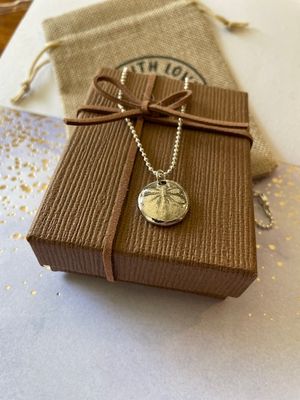 Small Dragonfly Pendant