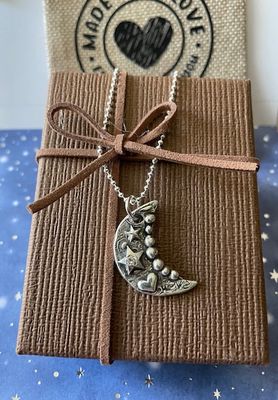 Crescent Moon Pendant