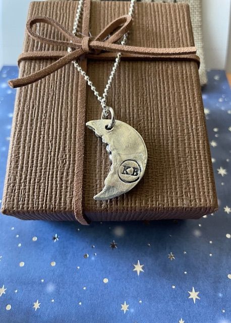 Crescent Moon Pendant