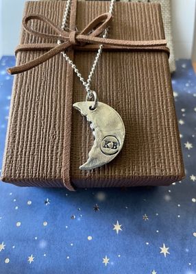 Crescent Moon Pendant