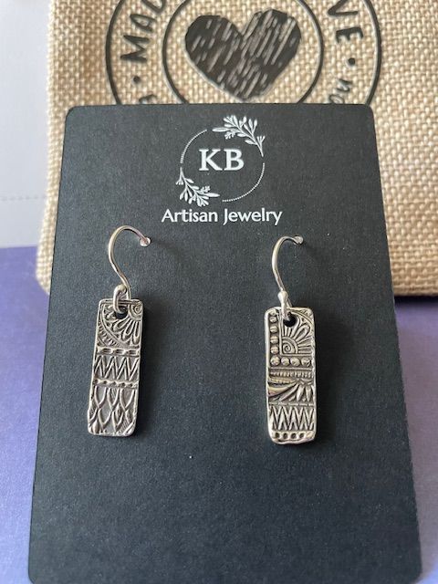 Artisan Textures Dangle Earrings