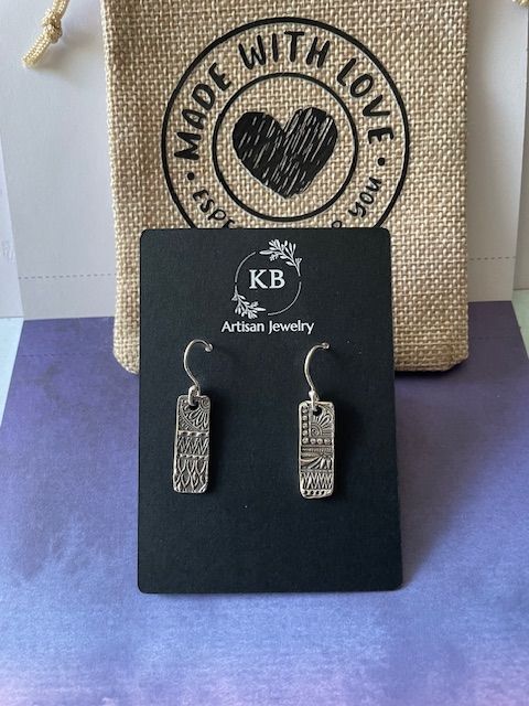 Artisan Textures Dangle Earrings