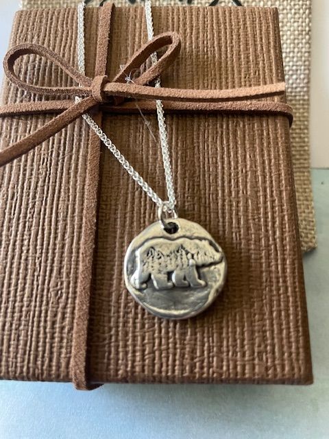 Bear Pendant
