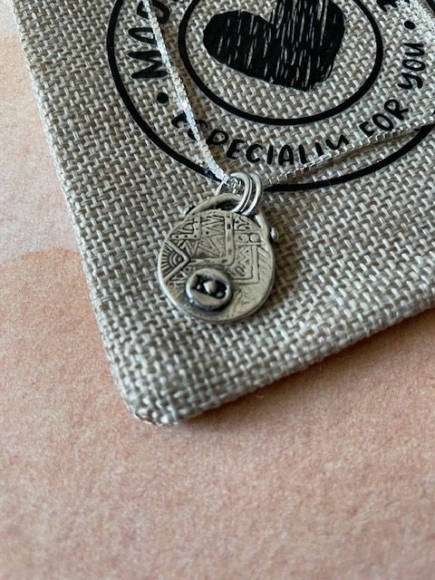 Ying/Yang Horse Pendant