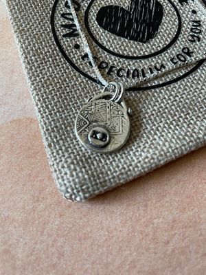 Ying/Yang Horse Pendant