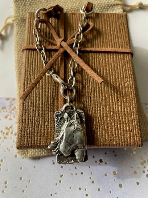 Horse Head Pendant