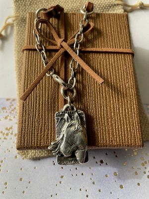 Horse Head Pendant