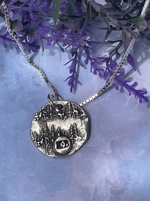 Falcon Pendant
