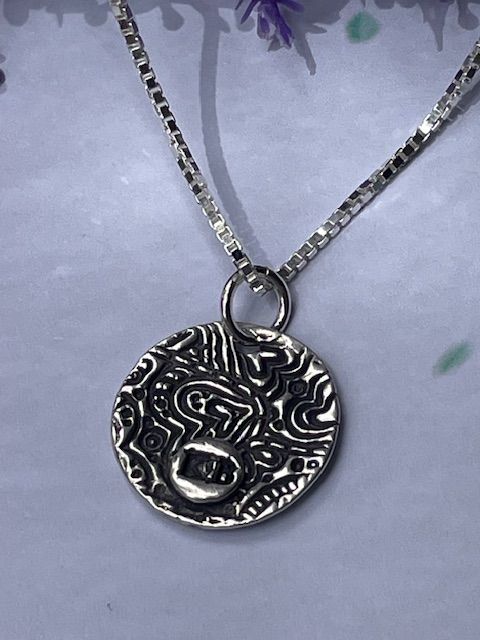Paw on Hand Pendant