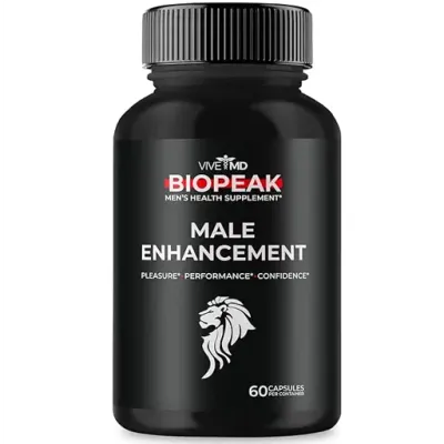 Biopeak Male Enhancement gives you more energy