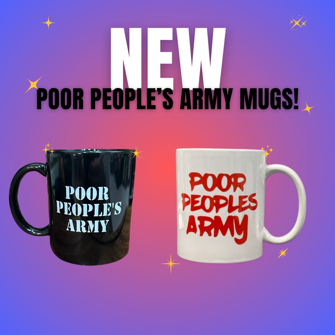 Poor People&#39;s Army Mugs