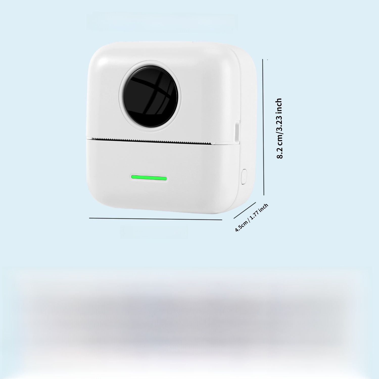 Cross-border Mini Printer Small Portable Mini Pocket Label Picture Wrong Thermal Bluetooth Printer