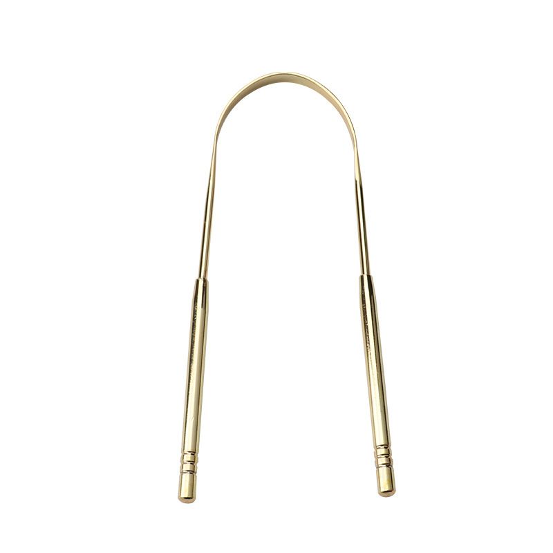 U-shaped Stainless Steel Three-piece Tongue Scraper
