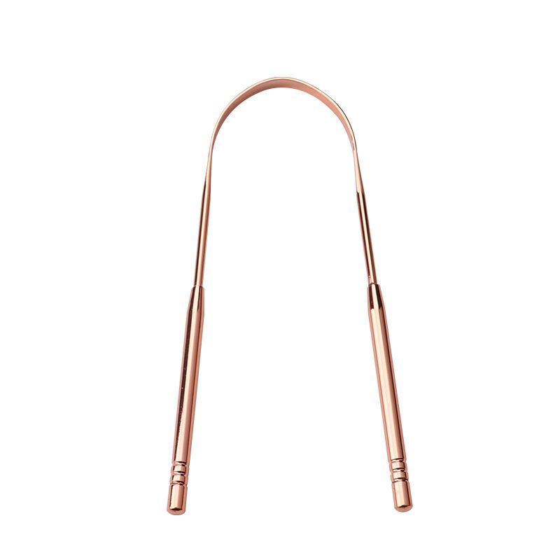 U-shaped Stainless Steel Three-piece Tongue Scraper